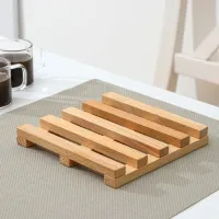 Подставка под горячее Доляна "Решетка", 15×15×2 см.