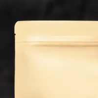 Пакет zip-lock крафт с окном, 32×22×4
