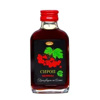 Ягодный сироп "Калина", 100 мл.