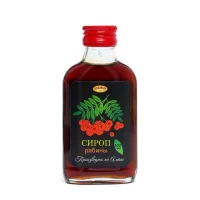 Ягодный сироп "Рябина", 100 мл.
