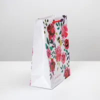Пакет подарочный ламинированный "Present for you", 23×18×8