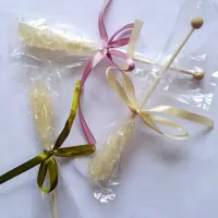 Сахар леденцовый на палочке (белый, 12 гр.)