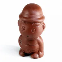 Чайная фигурка из исинской глины "Джентельмен" (для игр с водой)
