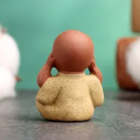 Чайная фигурка "Ничего не слышу - Кикадзару" 4.5×3.5