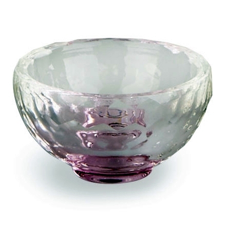 Пиала из жаропрочного стекла "65 бриллиантов" 25 мл (розовая)