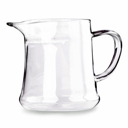 Сливник-чайник из жаропрочного стекла с ситом "Цапля" 300 мл