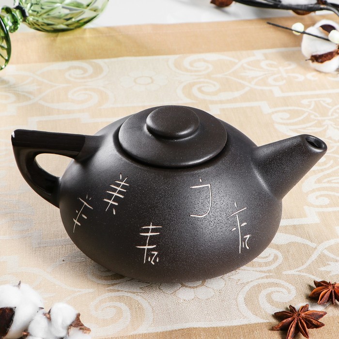 Чайник керамический "Китайский", 1000 мл.