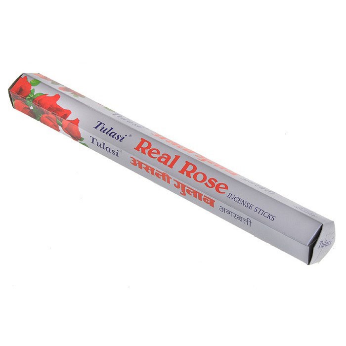 Благовония SARATHI "Real rose, настоящая роза", 10 палочек