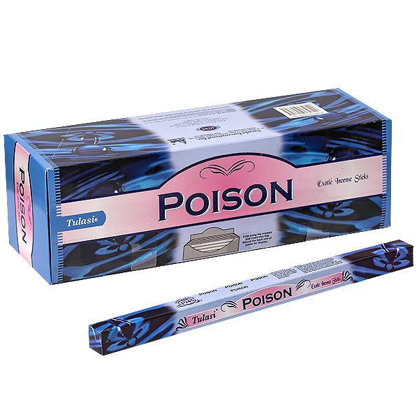 Благовония SARATHI "Poison, яд", 8 палочек