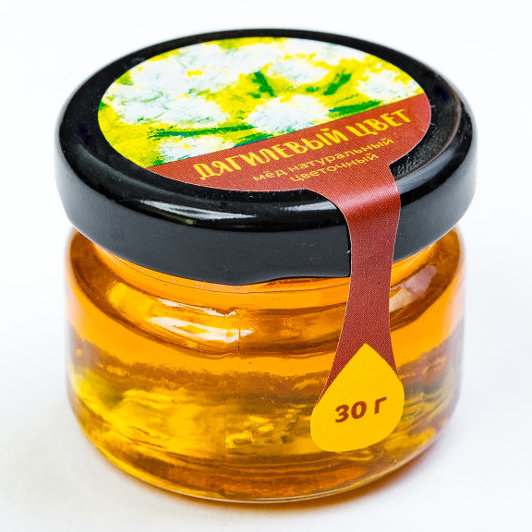Мед, дягилевый цвет "Мусихин", 30 гр.