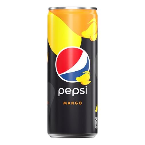 Напиток газированный "Pepsi манго", 0.33 л.