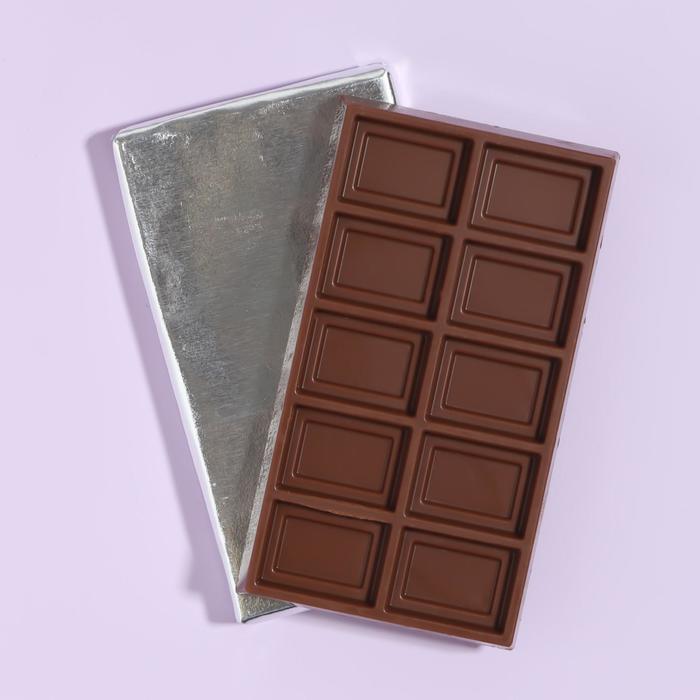 Шоколад молочный «Моей сладкоежке», 27 гр.