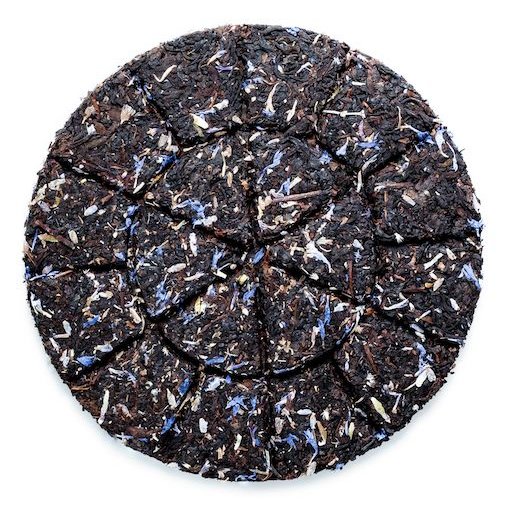 Прессованный чай "Цветочный гороскоп, близнецы", 150 гр.