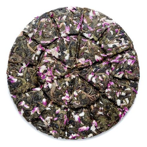 Прессованный чай "Цветочный гороскоп, стрелец, 150 гр.