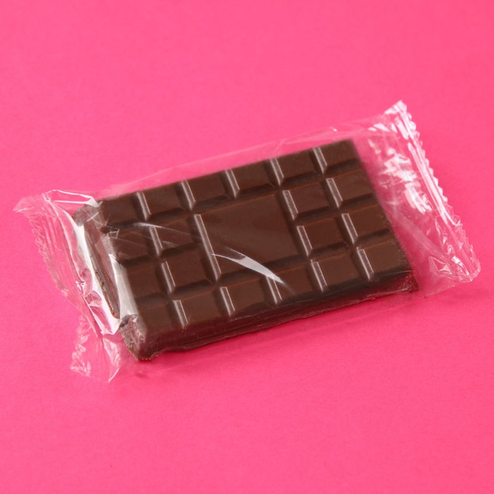 Шоколад молочный «Ты такая красивая», 27 гр.