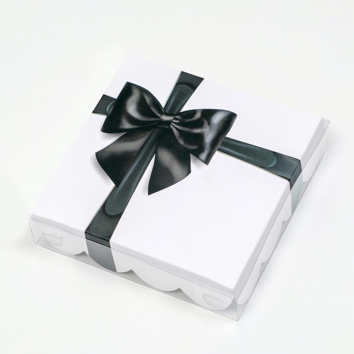 Коробка подарочная "Презент", 12×12×3