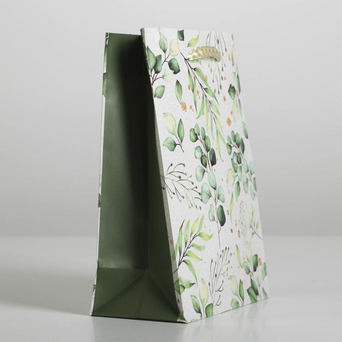 Пакет подарочный "Present for you", 15×12×5.5