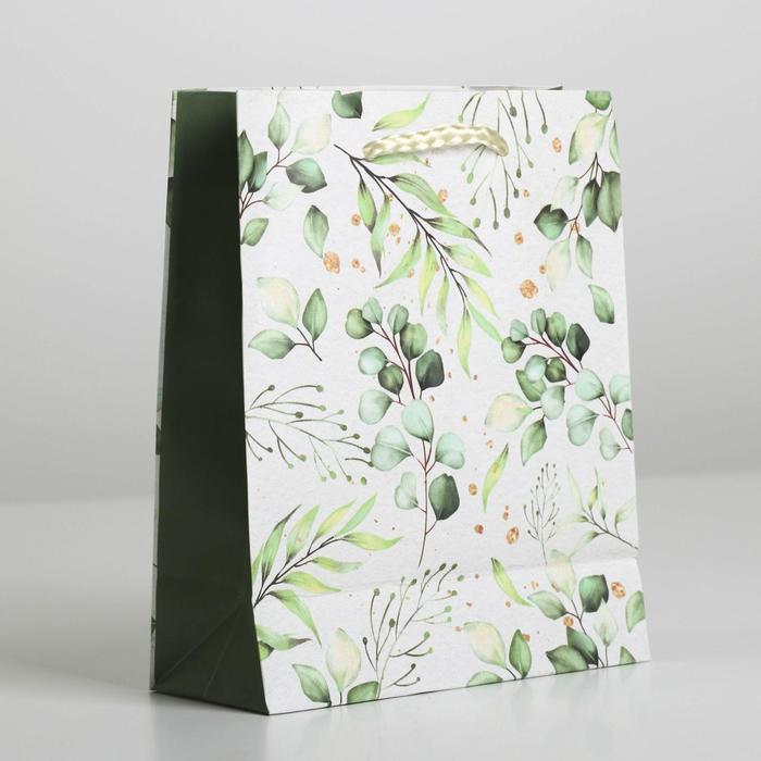 Пакет подарочный "Present for you", 15×12×5.5