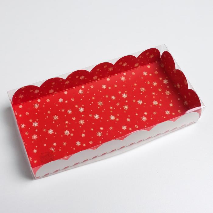 Коробка подарочная "Подарок от Деда Мороза", 10.5×21×3