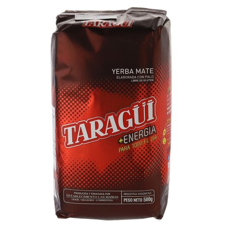 Мате аргентинский Taragui "Mas Energia"