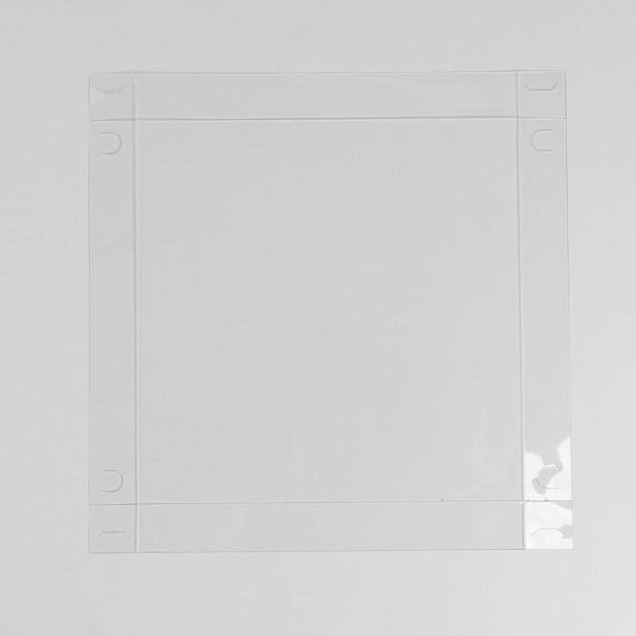 Коробка подарочная "23 февраля", 21×21×3