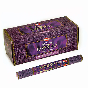 Благовония пыльцевые HEM "Lavander, лаванда", 8 палочек