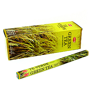 Благовония HEM "Green tea, Зеленый чай", 8 палочек