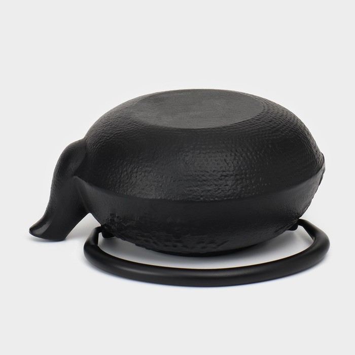 Чайник чугунный с ситом, 600 мл