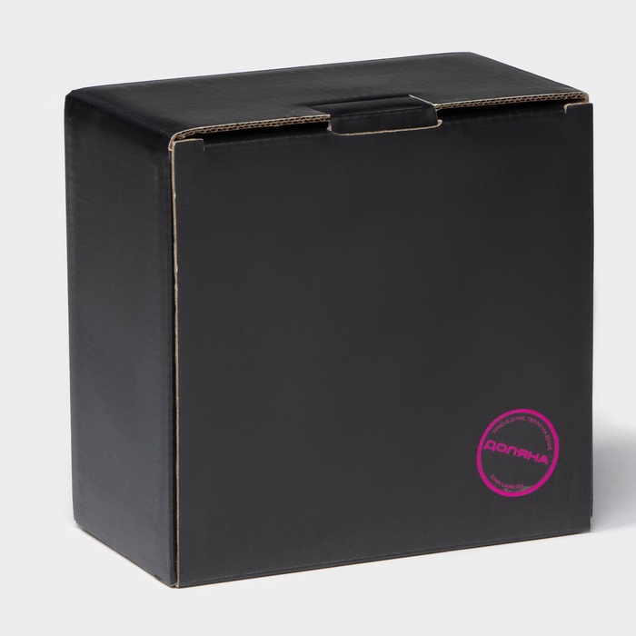 Чайник чугунный с ситом "Черный тигр", 700 мл