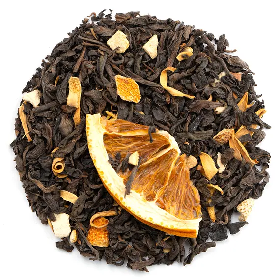 Шу пуэр "Красный апельсин"