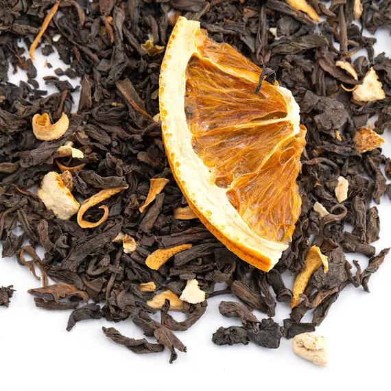 Шу пуэр "Красный апельсин"