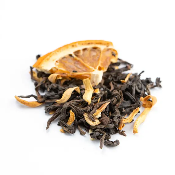 Шу пуэр "Красный апельсин"