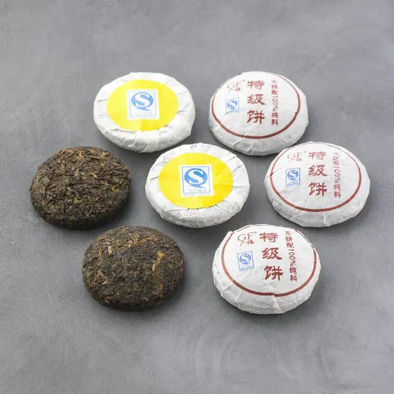 Шу пуэр точа 11 гр "Дворцовая"