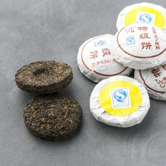 Шу пуэр точа 11 гр "Дворцовая"