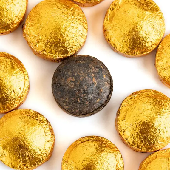 Шу пуэр точа 4 гр, Юньнань