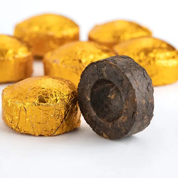 Шу пуэр точа 4 гр, Юньнань