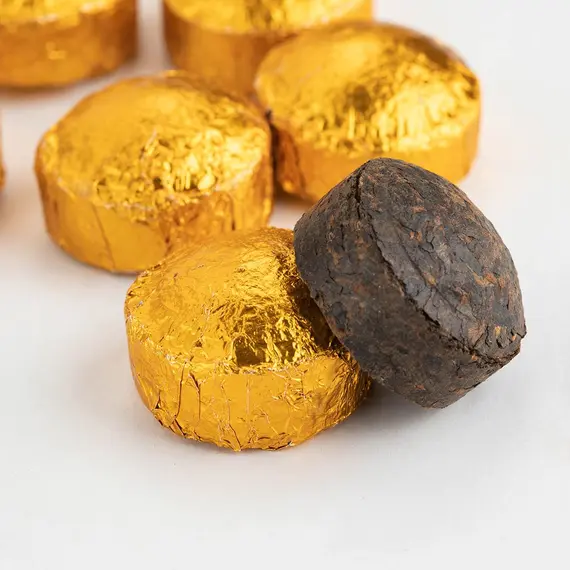 Шу пуэр точа 4 гр, Юньнань