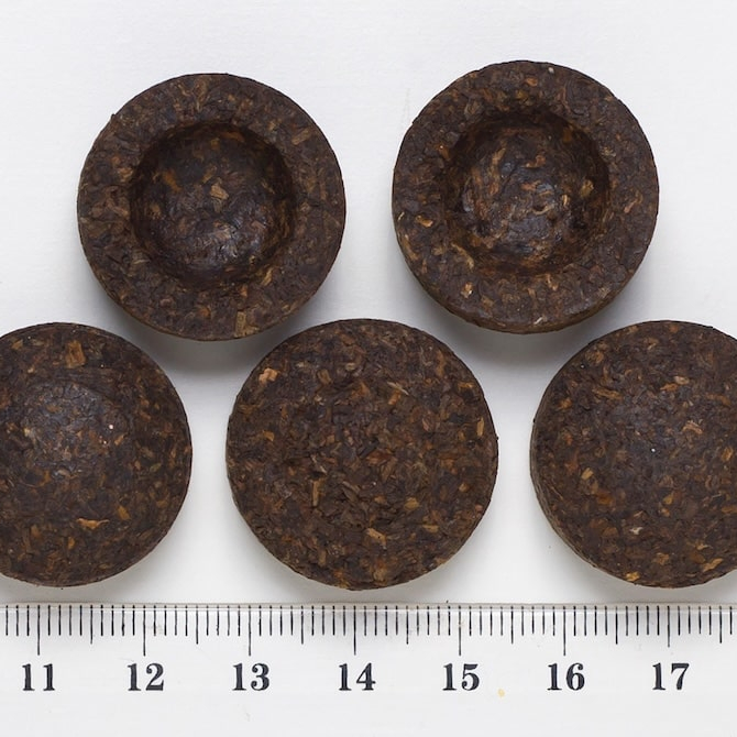 Шу пуэр мини точа 5 гр "Tuo Cha 037"