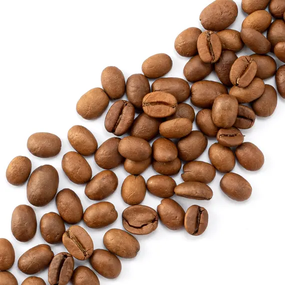 Кофе в зернах арабика Индия Монсунд Малабар