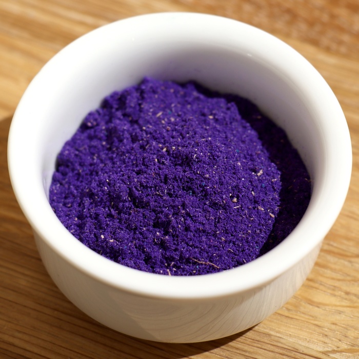 Благовония, травяной органический аромапорошок "Lavender, лаванда, 11 гр