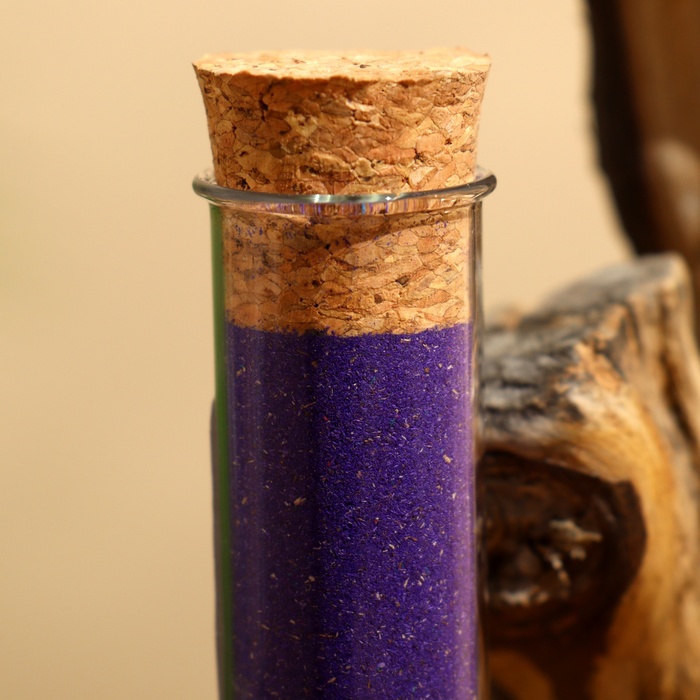 Благовония, травяной органический аромапорошок "Lavender, лаванда, 11 гр