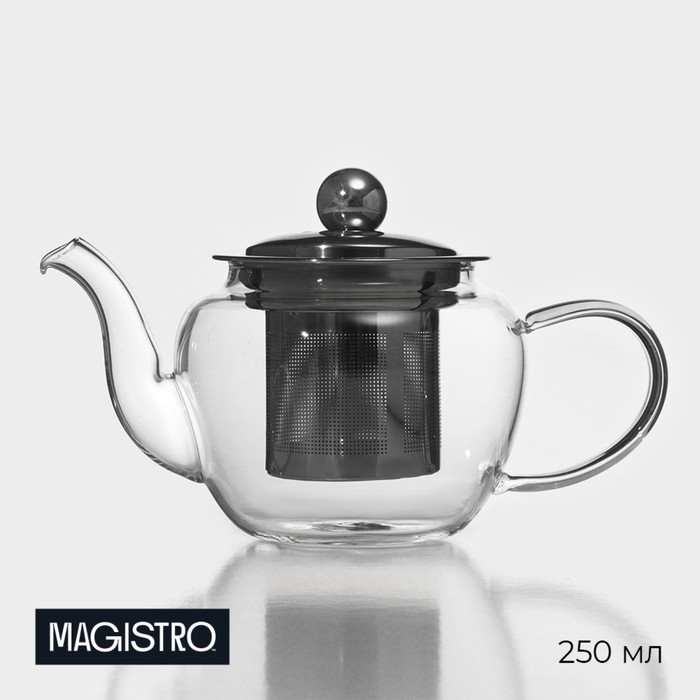 Чайник заварочный Magistro "Калиопа", 250 мл, 15×8×9