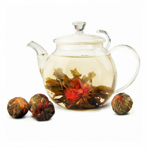 Связанный чай "Бай Юй Лянь, белый лотос благоденствия"