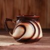 Чашка кофейная из керамики "Волна", 350 мл.