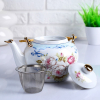 Чайник заварочный «Цветы», 1 л, керамика