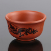 Набор для чайной церемонии "Дракон", 10 предметов: чайник 14×9,5×8,5 см, 8 чашек 5×3 см, чахай 150 мл