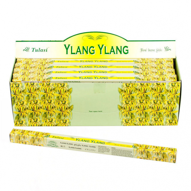 Благовония SARATHI "Ylang-ylang, Иланг-иланг", 8 палочек