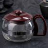 Чайник заварочный Magistro "Бруно", с ситом, 750 л, цвет коричневый
