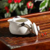 Набор для чайной церемонии "Небо", 7 предметов: чайник 175 мл, 6 пиал 30 мл, цвет белый