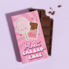 Шоколад молочный «Моей сладкоежке», 27 гр.